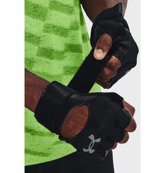 Перчатки Under Armour Ua M's Weightlifting Gloves (1369830-001), LG, OFC, < 10%, 1-2 дня