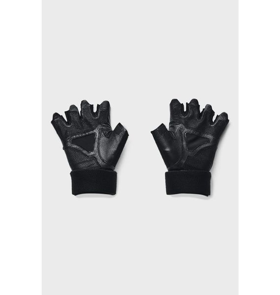 Перчатки Under Armour Ua M's Weightlifting Gloves (1369830-001), LG, OFC, < 10%, 1-2 дня