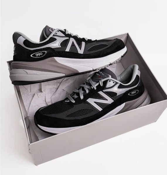 Кроссовки мужские New Balance 990V6 (M990BK6), 45, WHS, 40% - 50%, 1-2 дня