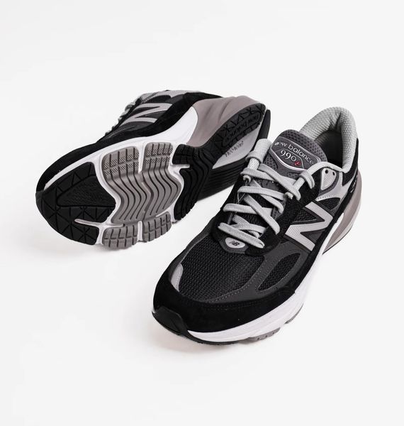 Кроссовки мужские New Balance 990V6 (M990BK6), 45, WHS, 40% - 50%, 1-2 дня