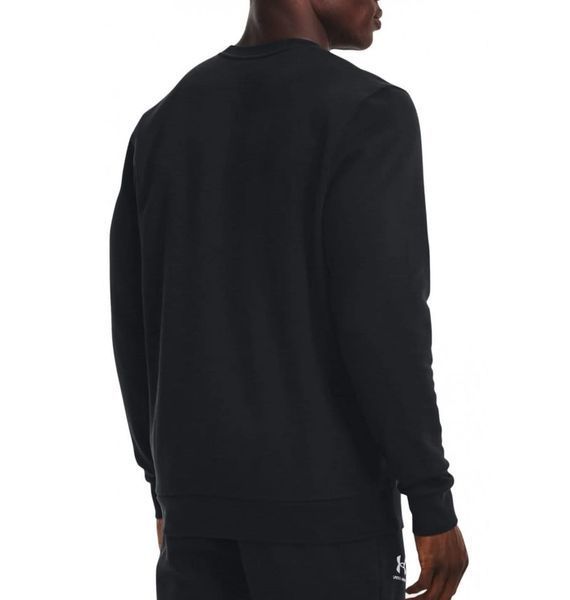 Кофта чоловіча Under Armour Ua Essential Fleece Crew (1374250-001), LG, OFC, 40% - 50%, 1-2 дні