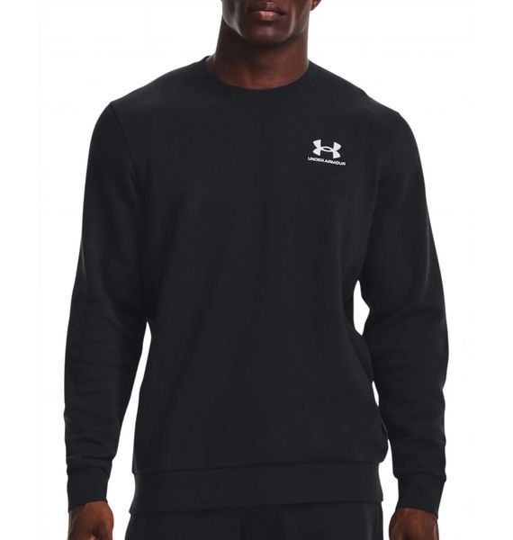 Кофта чоловіча Under Armour Ua Essential Fleece Crew (1374250-001), LG, OFC, 40% - 50%, 1-2 дні