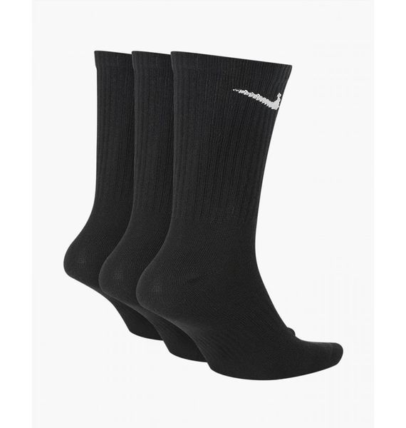 Шкарпетки Nike U Nk Everyday Ltwt Crew 3Pr (SX7676-010), 38-42, OFC, 20% - 30%, 1-2 дні