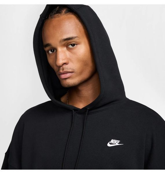 Кофта чоловіча Nike M Nk Club Ft Oversized Po Hdy (HJ1816-010), S, OFC, 30% - 40%, 1-2 дні