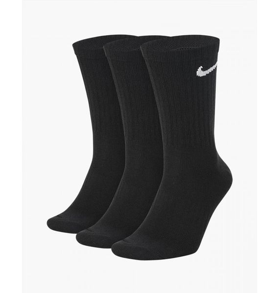 Шкарпетки Nike U Nk Everyday Ltwt Crew 3Pr (SX7676-010), 38-42, OFC, 20% - 30%, 1-2 дні