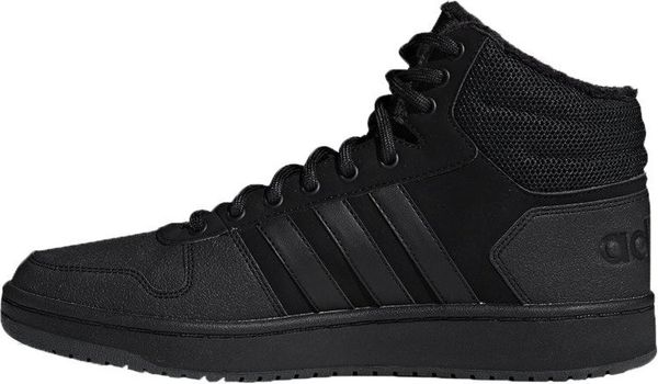 Кросівки унісекс Adidas Hoops 2.0 Mid (B44621), 46 2/3, WHS, 10% - 20%, 1-2 дні