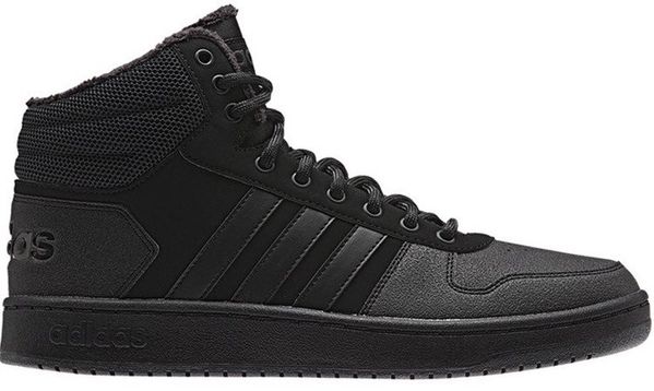 Кросівки унісекс Adidas Hoops 2.0 Mid (B44621), 46 2/3, WHS, 10% - 20%, 1-2 дні