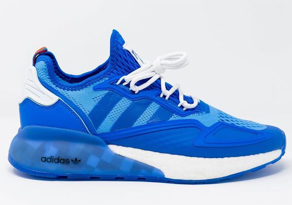 Кроссовки мужские Adidas Ninja Zx 2K Boost Blue (FZ1883), 42.5, WHS, 10% - 20%, 1-2 дня