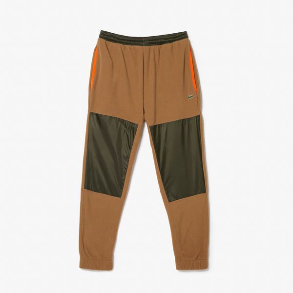 Брюки чоловічі Lacoste Men's Colorblock Polar Fleece Trackpants (XH0227-51-89F), L, WHS, 1-2 дні