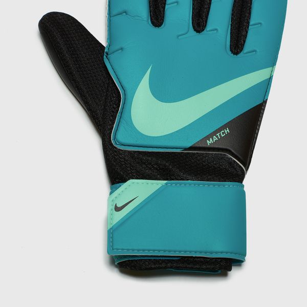 Футбольні рукавиці унісекс Nike Goalkeeper Match (CQ7799-356), 11, WHS