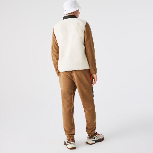 Брюки чоловічі Lacoste Men's Colorblock Polar Fleece Trackpants (XH0227-51-89F), L, WHS, 1-2 дні