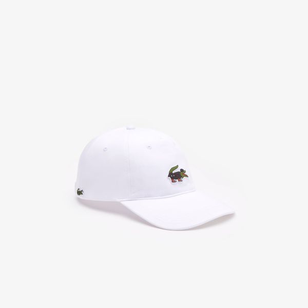 Кепка Lacoste X Netflix Crocodile (RK7743-51), One Size, WHS, 10% - 20%, 1-2 дня