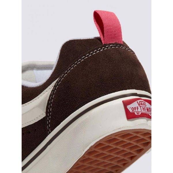 Кросівки жіночі Vans Knu Skool Brown/Pink/True White (VN0009QCBF21), 37, WHS, 10% - 20%, 1-2 дні