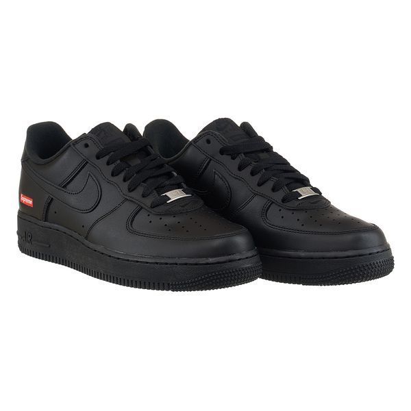 Кросівки чоловічі Nike Air Force 1 Low Supreme (CU9225-001), 38.5, OFC, < 10%, 1-2 дні