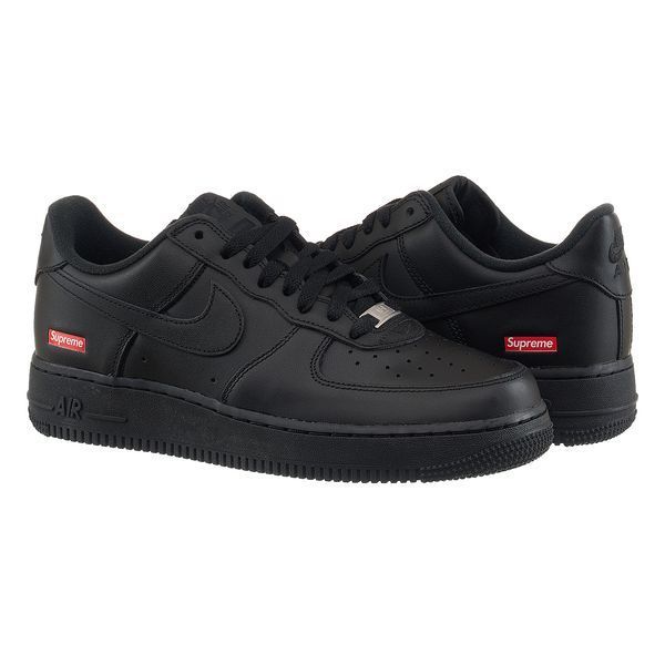 Кросівки чоловічі Nike Air Force 1 Low Supreme (CU9225-001), 38.5, OFC, < 10%, 1-2 дні