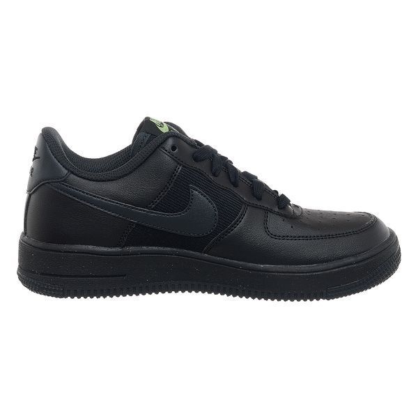 Кроссовки женские Nike Ir Force 1 Low Crater Gs Triple Black (DH8695-001), 38.5, OFC, > 50%, 1-2 дня