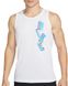 Фотография Майка мужская Nike Dri-Fit Graphic Training Tank Top (DM6241-100) 1 из 3 | SPORTKINGDOM