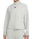 Фотографія Кофта жіночі Nike Sportswear Grey Hearther Tech Fleece Turtleneck Sweatshirt (DD5628-063) 1 з 5 | SPORTKINGDOM