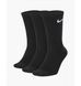 Фотографія Шкарпетки Nike U Nk Everyday Ltwt Crew 3Pr (SX7676-010) 2 з 3 | SPORTKINGDOM
