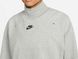 Фотографія Кофта жіночі Nike Sportswear Grey Hearther Tech Fleece Turtleneck Sweatshirt (DD5628-063) 2 з 5 | SPORTKINGDOM