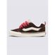 Фотографія Кросівки жіночі Vans Knu Skool Brown/Pink/True White (VN0009QCBF21) 1 з 3 | SPORTKINGDOM