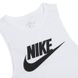Фотография Майка женская Nike W Nsw Tank Mscl Futura New (CW2206-100) 3 из 3 | SPORTKINGDOM