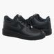 Фотография Кроссовки женские Nike Ir Force 1 Low Crater Gs Triple Black (DH8695-001) 1 из 10 | SPORTKINGDOM