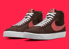 Кроссовки унисекс Nike Sb Zoom Blazer Mid Skate Shoes (FD0731-200), 41, WHS, 20% - 30%, 1-2 дня