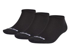 Носки Adidas No Show Socks 3 Pairs U Black (GE6133), 3 (40-42), WHS, 10% - 20%, 1-2 дня