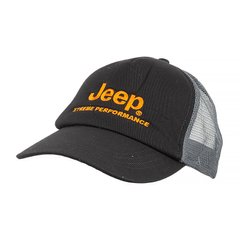 Кепка Jeep Mesh Cap Xtreme Performance Embroidery (O102630-B968), One Size, WHS, 1-2 дня