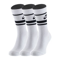 Шкарпетки Nike U Nk Nsw Everyday Essential Crew 3Pr - Stripes (CQ0301-103), 46-50, WHS