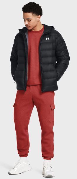 Куртка мужская Under Armour Legend Down Hooded Jacket (1385837-001), LG, OFC, 40% - 50%, 1-2 дня