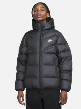 Куртка мужская Nike M Sf Wr Pl-Fld Hd Jkt (FB8185-010), 2XL, WHS, 30% - 40%, 1-2 дня