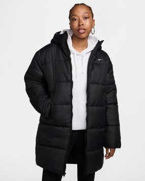 Куртка жіноча Nike Sportswear Classic Puffer (FZ5903-010), L, WHS, 1-2 дні