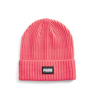 Шапка Puma Ribbed Classic Cuff Beanie (2403808), One Size, WHS, 1-2 дня