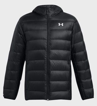 Куртка чоловіча Under Armour Legend Down Hooded Jacket (1385837-001), MD, OFC, 40% - 50%, 1-2 дні