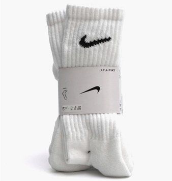 Шкарпетки Nike U Nk V Cush Crew - 3P Value (SX4508-101), 46-50, OFC, 30% - 40%, 1-2 дні