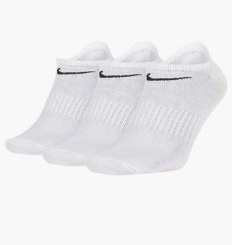 Шкарпетки Nike U Nk Everyday Ltwt Ns 3Pr (SX7678-100), 42-46, OFC, 30% - 40%, 1-2 дні