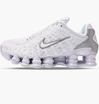 Кросівки жіночі Nike W Shox Tl White (AR3566-100), 37.5, OFC, 20% - 30%, 1-2 дні