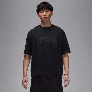 Футболка чоловіча Jordan Flight Essentials (HQ8935-010), S, OFC, 10% - 20%, 1-2 дні