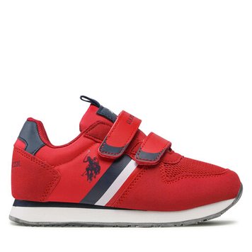 Кросівки дитячі Polo Ralph Lauren U.S. Polo Assn. Nobil Red (NOBIK006-RED001), 27, WHS, 1-2 дні