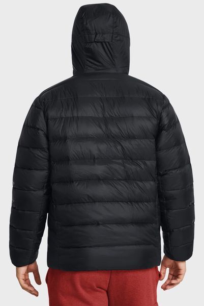 Куртка мужская Under Armour Legend Down Hooded Jacket (1385837-001), LG, OFC, 40% - 50%, 1-2 дня