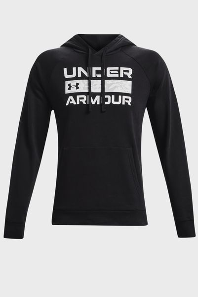 Кофта чоловічі Under Armour Rival Flc Signature Hd (1366363-001), 2XL, WHS, < 10%, 1-2 дні