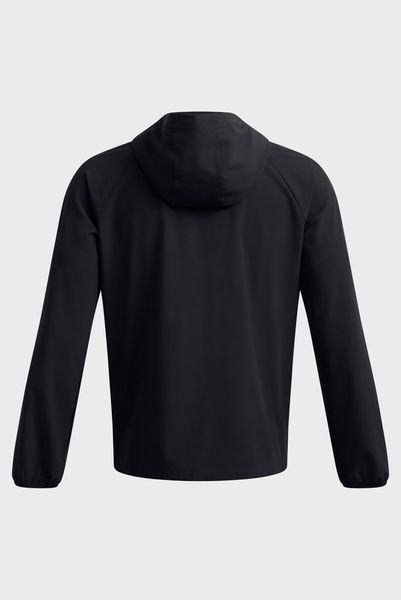 Вітровка чоловіча Under Armour Vibe Woven Jacket Black (6003001-001), LG, OFC, < 10%, 1-2 дні