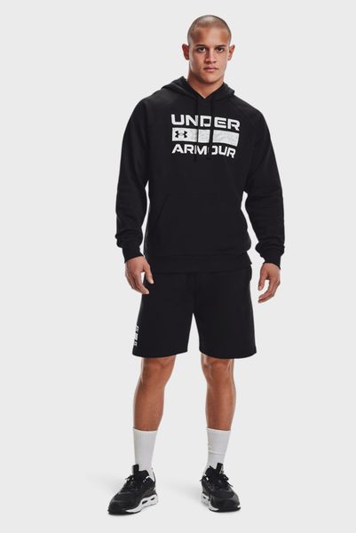 Кофта чоловічі Under Armour Rival Flc Signature Hd (1366363-001), 2XL, WHS, < 10%, 1-2 дні