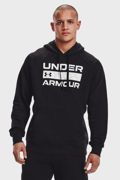 Кофта чоловічі Under Armour Rival Flc Signature Hd (1366363-001), 2XL, WHS, < 10%, 1-2 дні