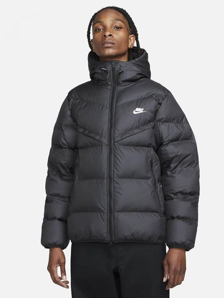 Куртка мужская Nike M Sf Wr Pl-Fld Hd Jkt (FB8185-010), 2XL, WHS, 30% - 40%, 1-2 дня