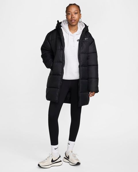 Куртка жіноча Nike Sportswear Classic Puffer (FZ5903-010), L, WHS, 1-2 дні