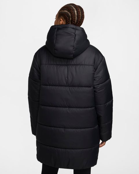 Куртка жіноча Nike Sportswear Classic Puffer (FZ5903-010), L, WHS, 1-2 дні