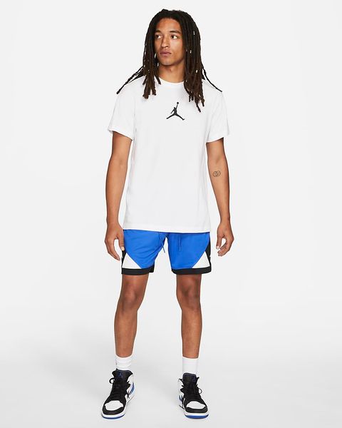 Футболка чоловіча Jordan Jumpman Air Dri-Fit Crew (CW5190-102), 2XL, WHS, 20% - 30%, 1-2 дні